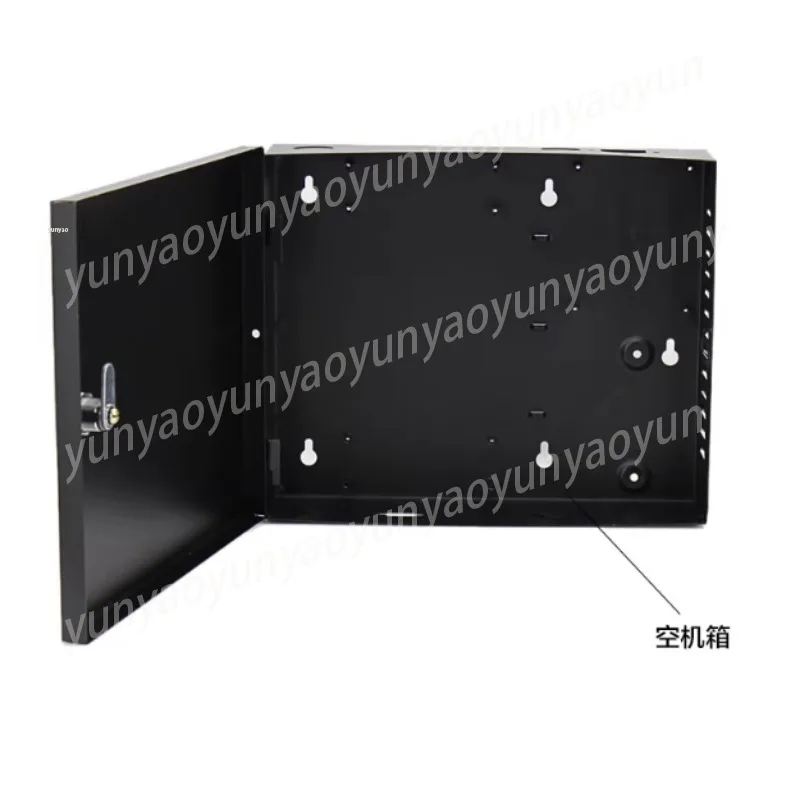 12V 5A Access Control Power Supply Metal Empty Box Sturdy Cabinet Use Protective Shell For Access Controller Power Adapter