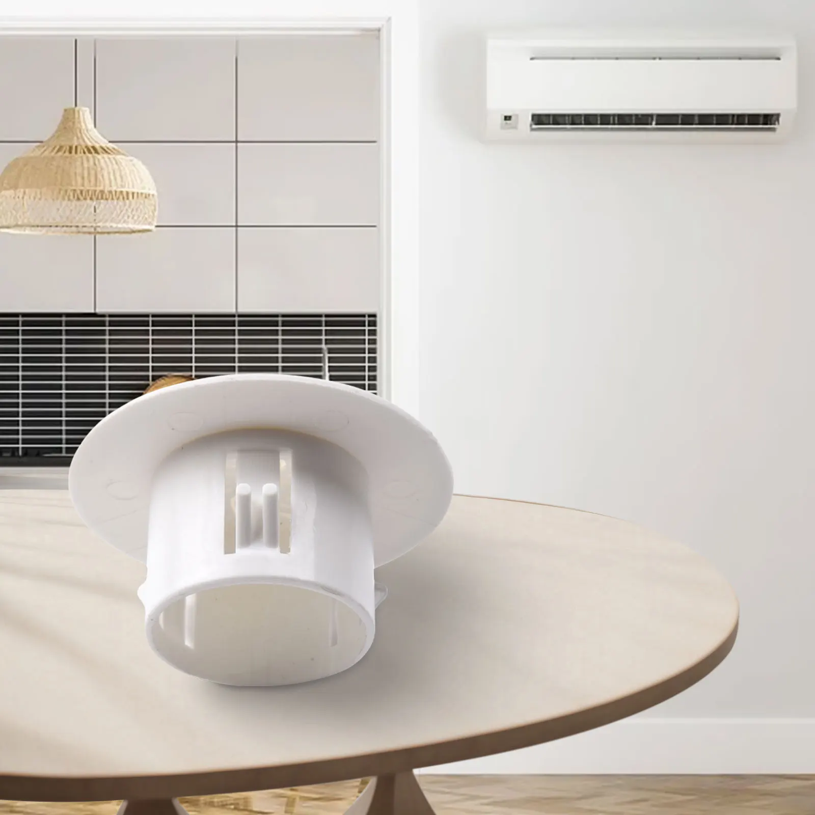 

1 шт. пластиковая крышка для отверстий для кондиционирования воздуха с жалюзи, вентиляционная решетка, украшение для отверстия в стене, крышка 40-100 мм