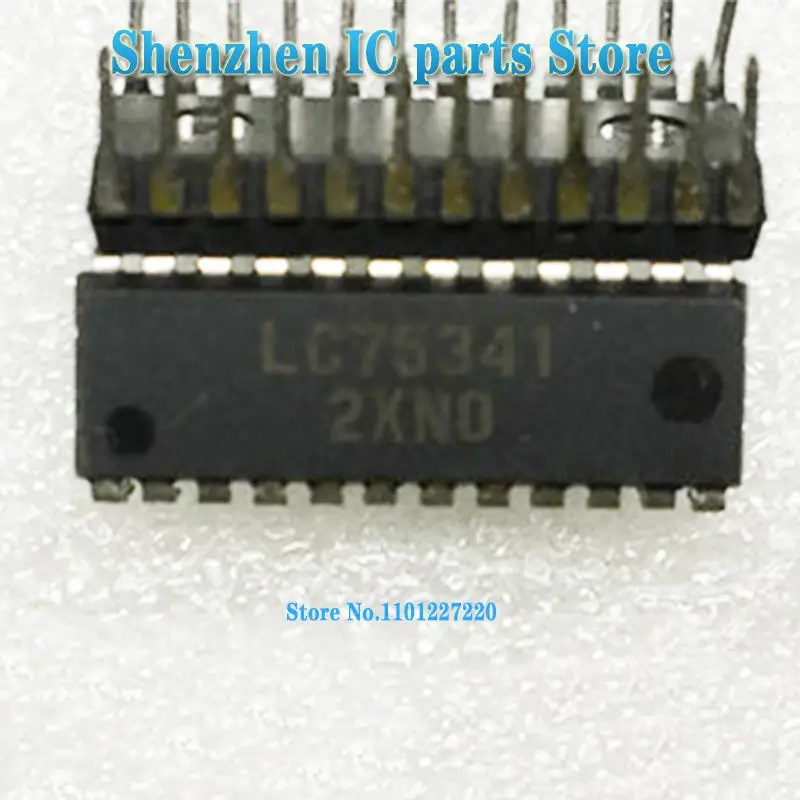 LC-75341  LC75341  DIP-24  In Stock 10pcs/lot