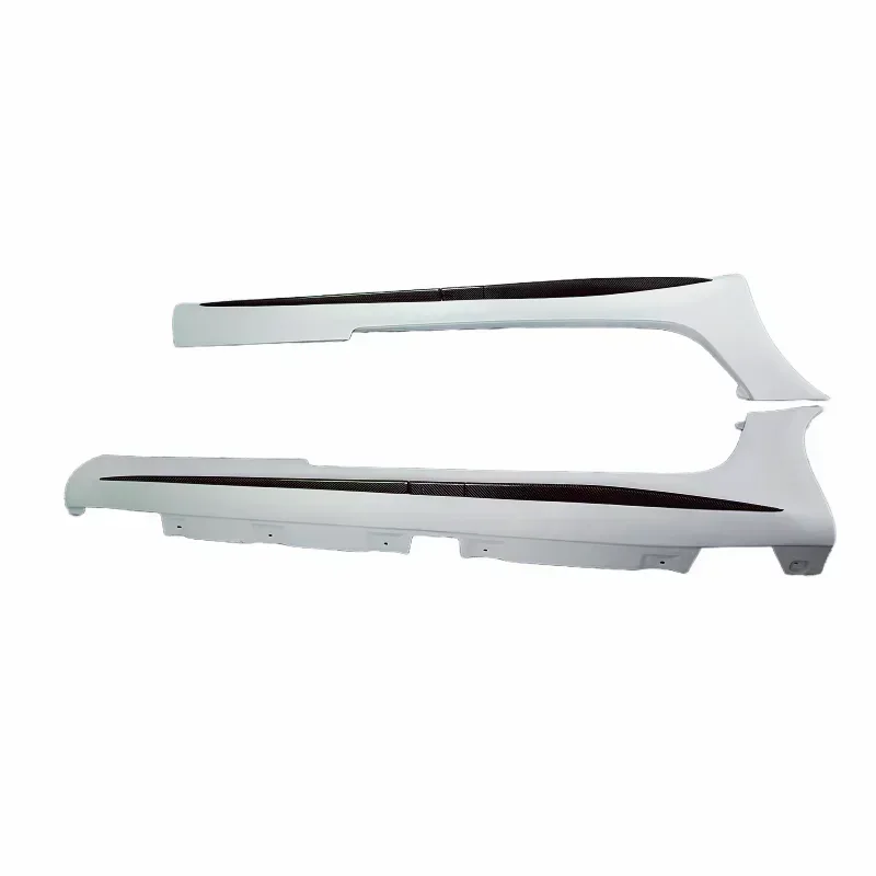 

High quality carbon fiber resin primer GTR style side skirts for Mercedes Benz AMG GT GTC GTS body kit front bumper