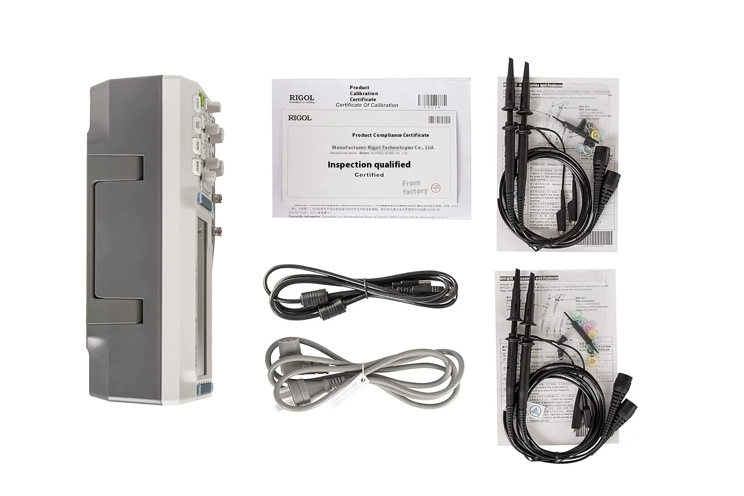 Rigol DS1054Z 50 MHz Digital Oscilloscope 4-Channel DSO Product