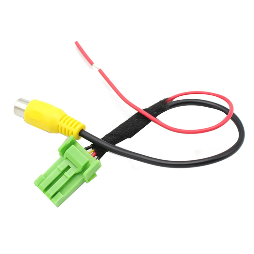 Car Rear View Camera RCA Video Reverse Camera Convert Cable Adapter for Suzuki Vitara Swift