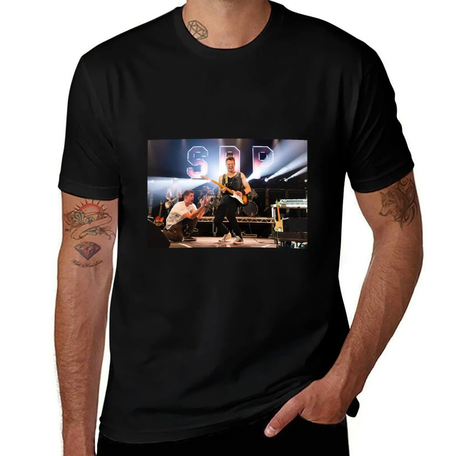 

stonedeafproduction sdp T-Shirt Funny t-shirts cotton graphic tees anime tshirts personalised mens tall t shirts