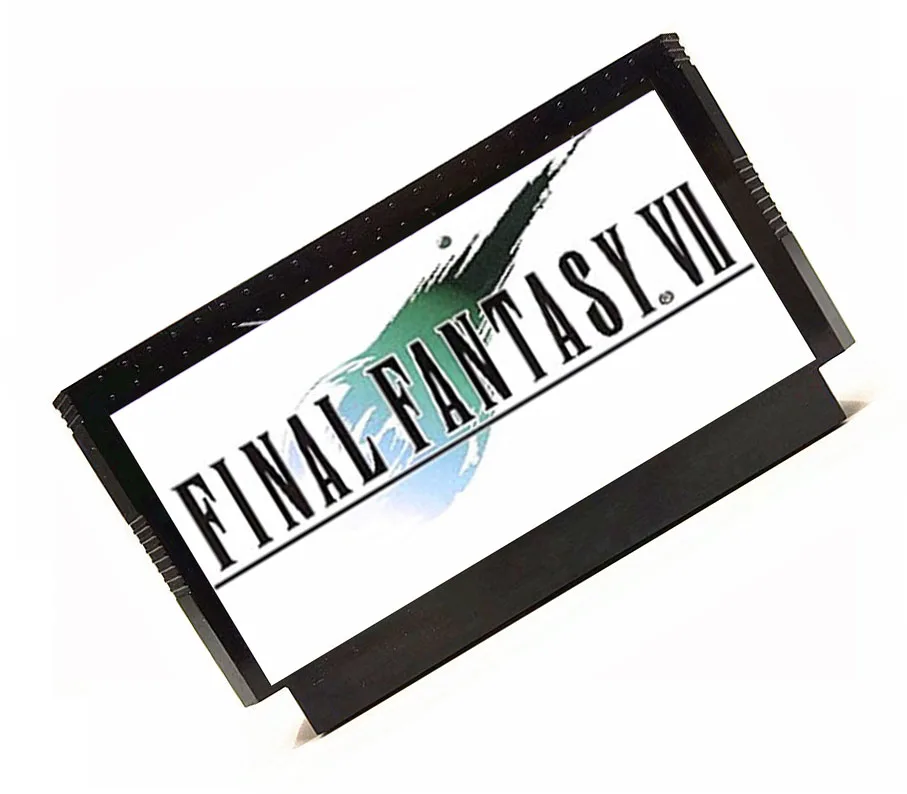 FINAL FANTASY VII Game Cartridge for 60PINS 8 bit game cartridge