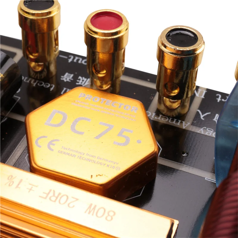 AEE7-1 PCS 1100W Audio Frequency Divider Plastic+Metal Audio Crossover 12 15 Inch Stage Performance High Power Frequency Divider