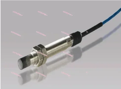 Integrated Eddy Current Displacement Sensor, Rotational Speed Measurement Probe