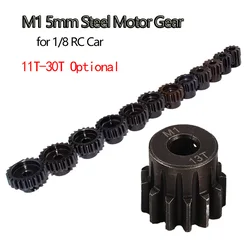 2個m1 5mm 11t 12t 13t 14t 15t 16t 17t 18t 19t 20t 21t 22t 23t 24t 25t 26t 27t 28ラジコンカー用ギア,エンジンギアt 29t 30t,1/8 rc