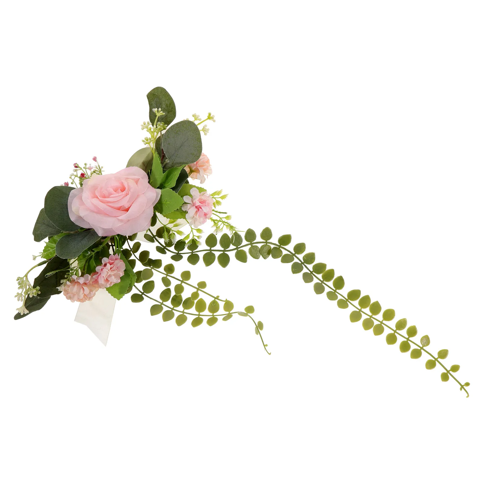 القماش زهرة رباط للستائر الأزهار نافذة العائق حبل حزام الزخرفية لغرفة المعيشة غرفة نوم ستائر المطبخ #3