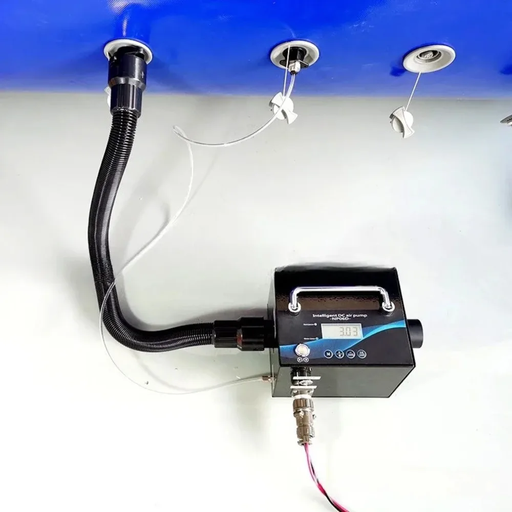 Intelligent DC air pump NP06D outdoor electric air pump, small automatic air pump