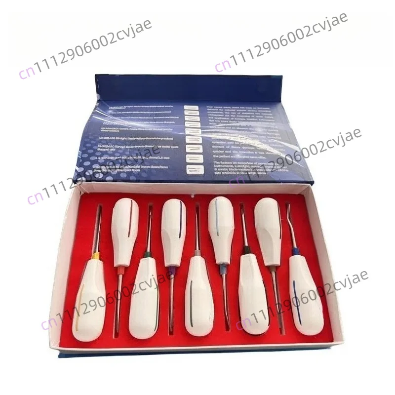 Imported minimally invasive tooth extraction plastic handle high temperature and high pressure disinfection dental tools