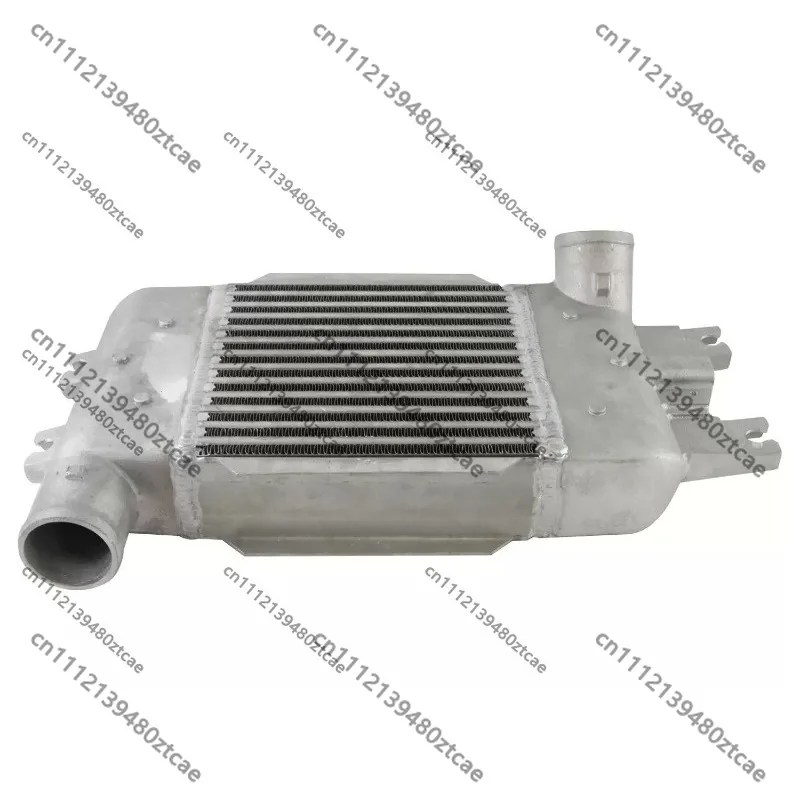 Upgraded Oversized Turbo Intercooler, High‑Performance Charge Air Cooling Radiator, Car Modified Aftermarket Replacement Parts