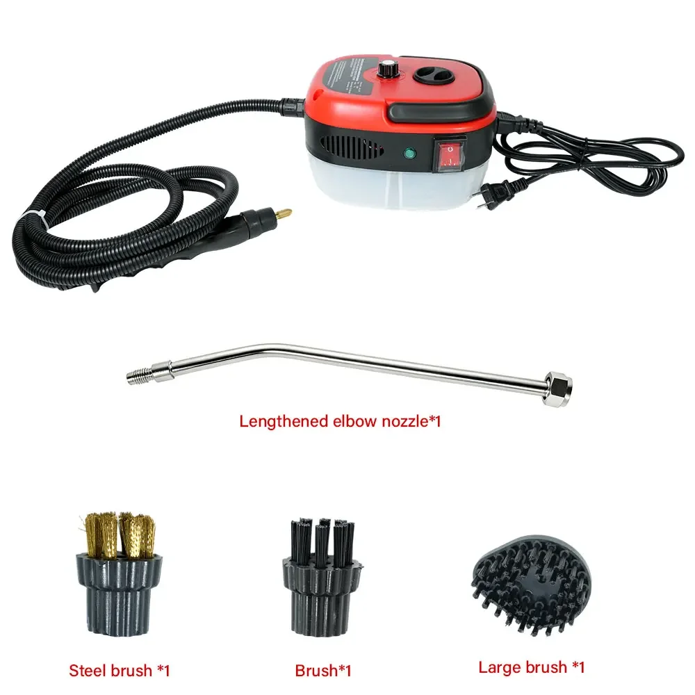 Protable Steam Cleaner High temperature Jet Washer Range Hood for Kitchen Air Conditioner Car Cleaning Machine Home Appliances