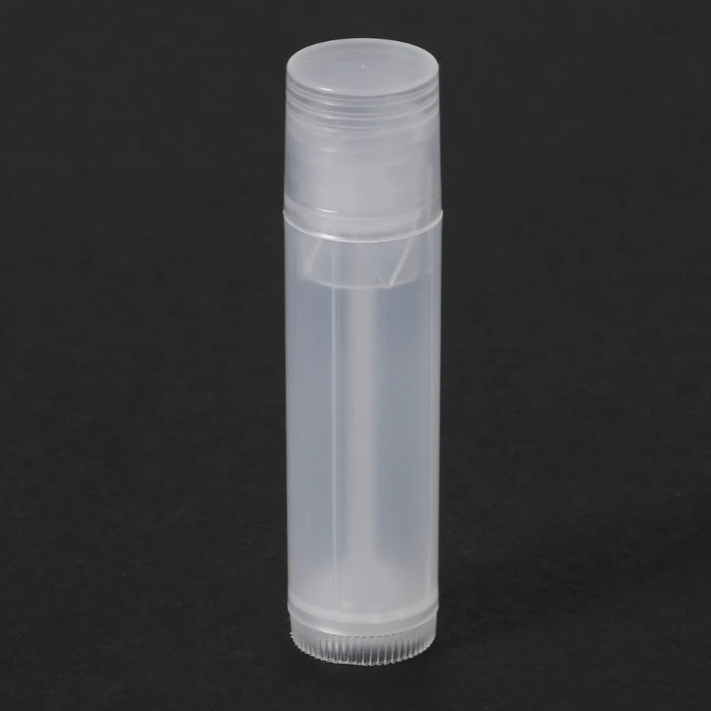 1 PC Empty CLEAR LIP BALM Tubes คอนเทนเนอร์ลิปสติกโปร่งใส