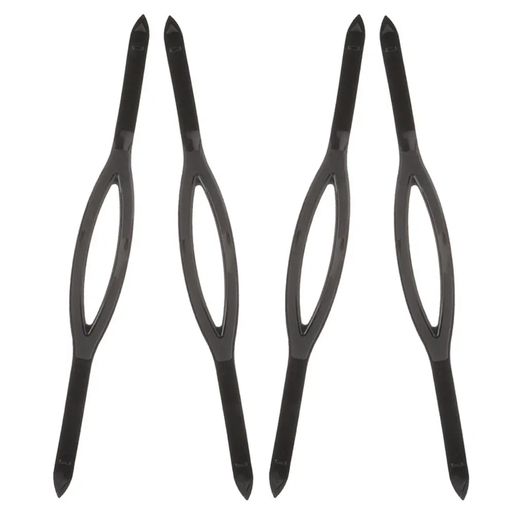 Silicone Swim Goggle Straps 4 Pack Adjustable Non Slip Flexible Replacement Bands for Swimming Goggles