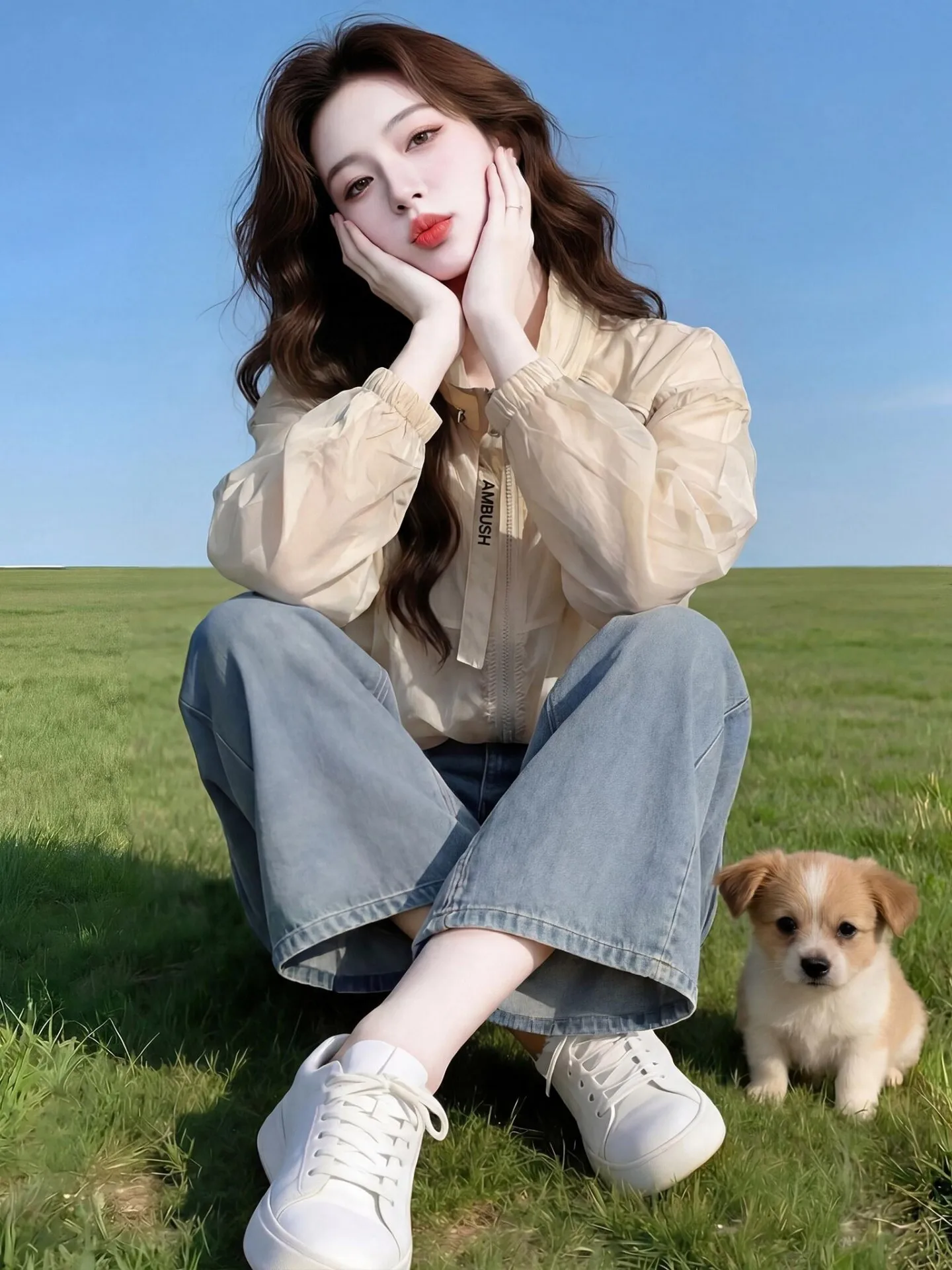 

Lightweight Short Jacket Baseball Style Stand Collar Women's Summer Fashionable Sun Protection Shirt Thin Outerwear Coat