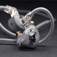 Whizzer OC1 Wired Headphones with Mic and Play/Pause Control Hifi Earphones Bass High Quality Clear Vocal