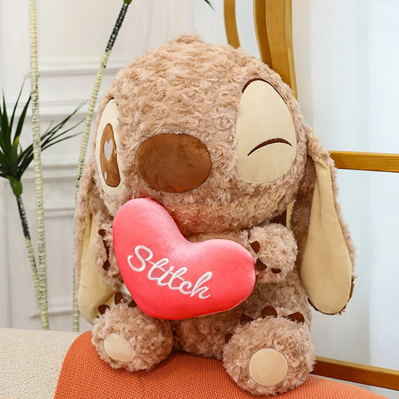 

Disney 30/80CM Lilo and Stitch Plush Doll Cartoon Toy Anime Stuffed Kawaii Chocolate Stich Soft Plushie Kids Birthday Xmas Gifts