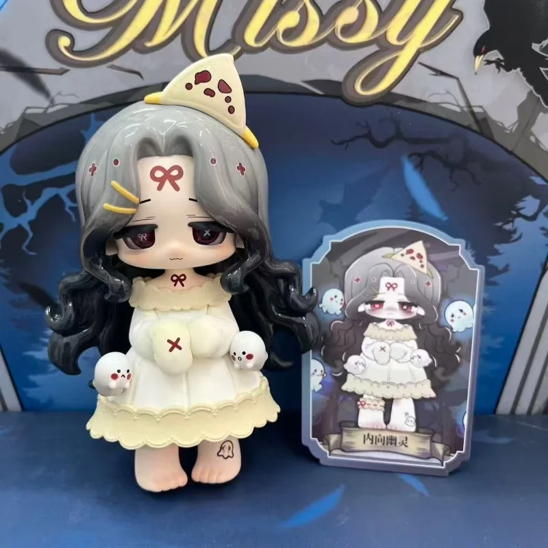 Trendy Missy Sweet Mourning Lolita Series Blind Box Crow Paradise 2. Generation verspieltes handgefertigtes Geschenkspielzeug für trendiges Spielen