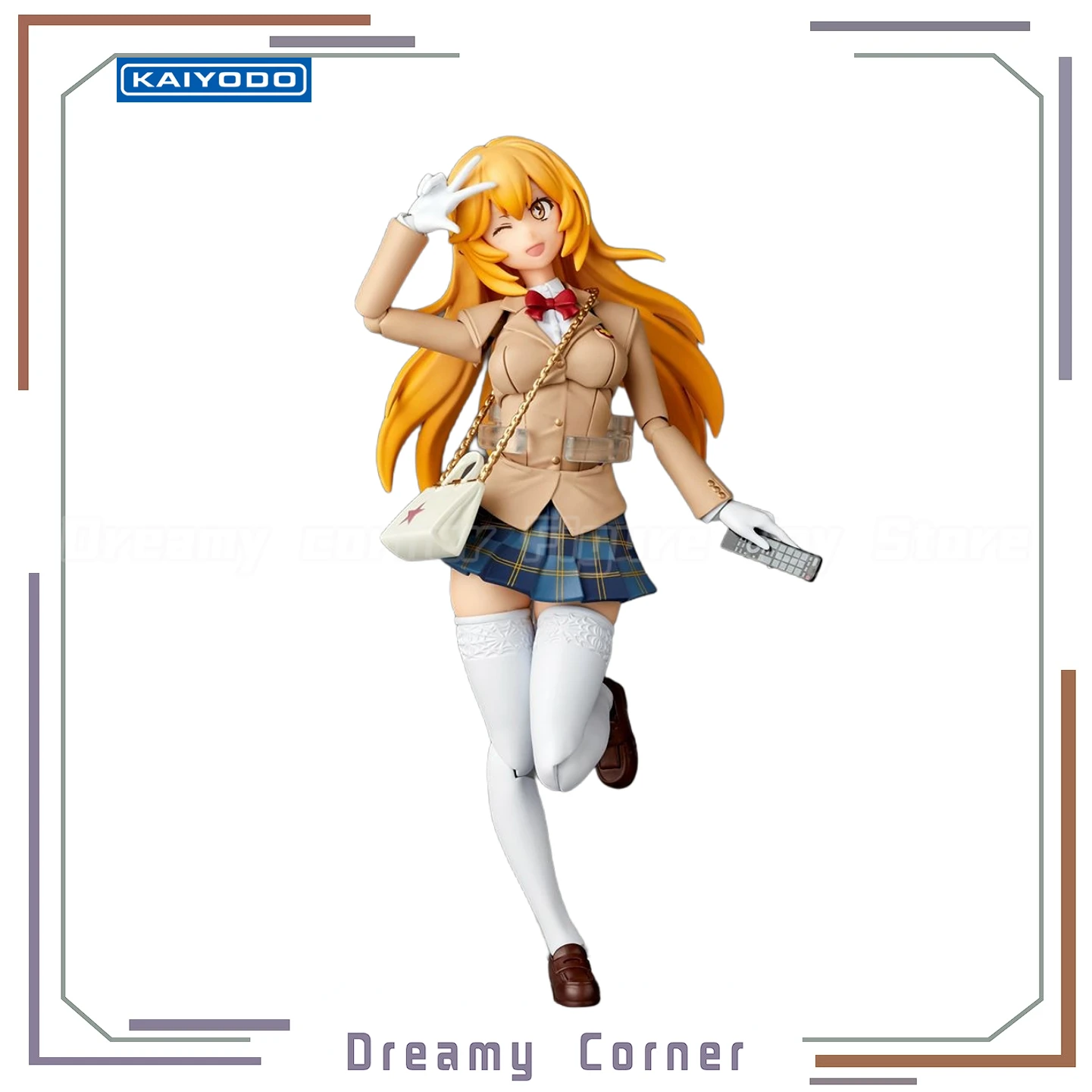 

【В наличии】KAIYODO AMAZING YAMAGUCHI Toaru Kagaku No Railgun T Shokuhou Misaki Зимняя одежда Ver Коллекция экшн-фигурок Модель