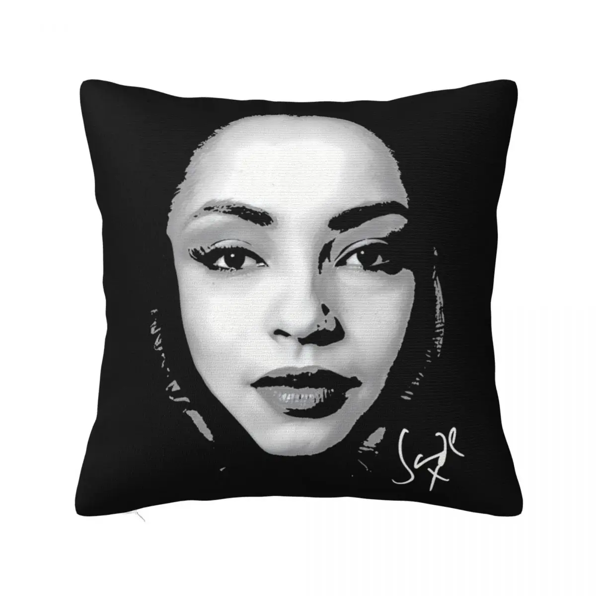 Saded Diamond Vintage Singer Tour Concert Pillowcase Cushion Cover Decorative Pillow Case Cover Living Room Wholesale 45X45cm