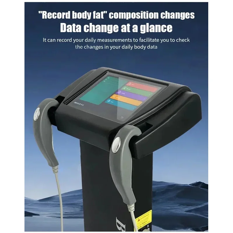 

Коммерческий анализатор состава тела для спортзалов и домашнего использования, аппарат для анализа состояния организма, биоэлектрический импедансометр.