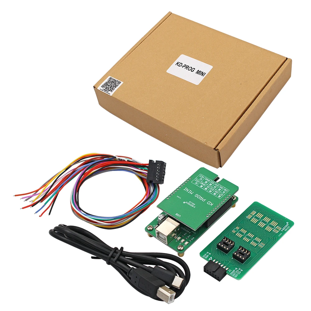 Keydiy nova chegada kd prog mini com adaptador c2 para leitura