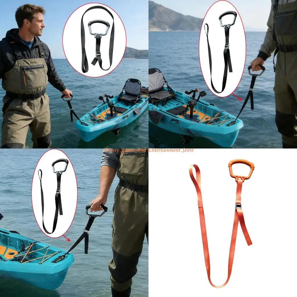 C4DE Kayak Standing Assist Strap For Balance Support And Effortless Portages Enduring