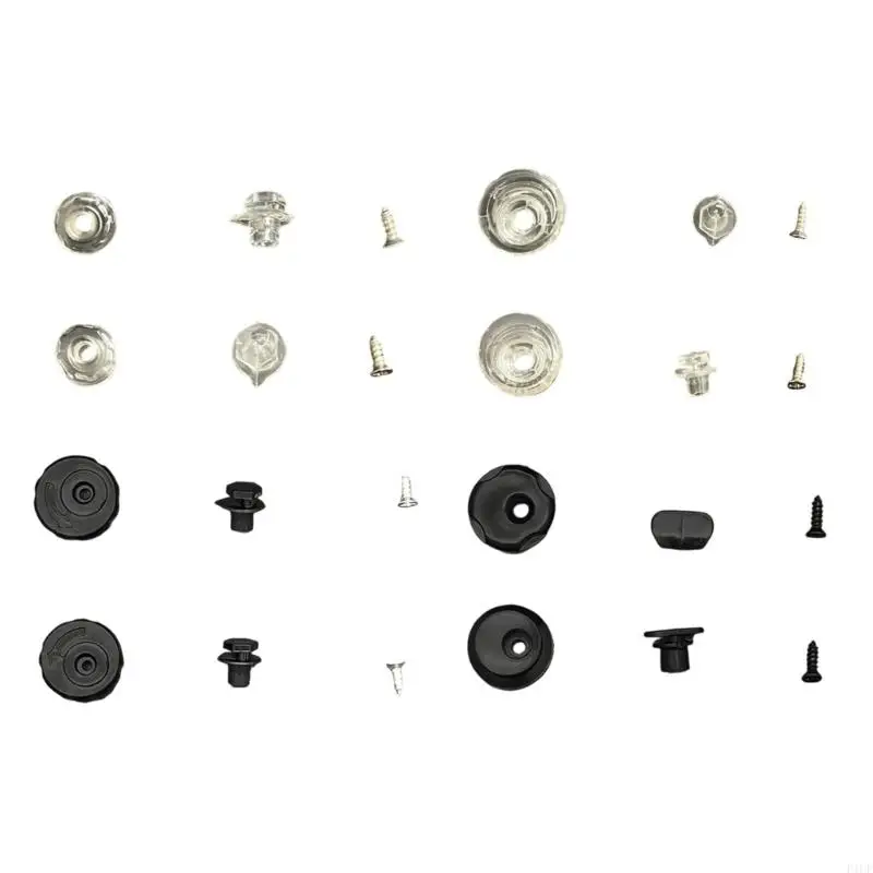 

2025 New Anti Fogging Helmet Lens Clips Secure Fit Universal Design for Motoring Gear Accessories