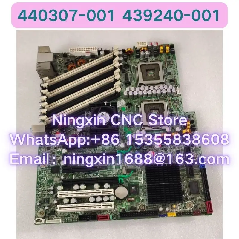 

Подержанная материнская плата рабочей станции XW6600 440307-001 439240-001 Функциональный тест ОК Быстрая доставка