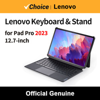 Original Lenovo Magnetic Keyboard and Stand for Xiaoxin Pad Pro 2023 12.7-inch for Lenovo Qitian K12 Magnetic Pairing Pen Slot
