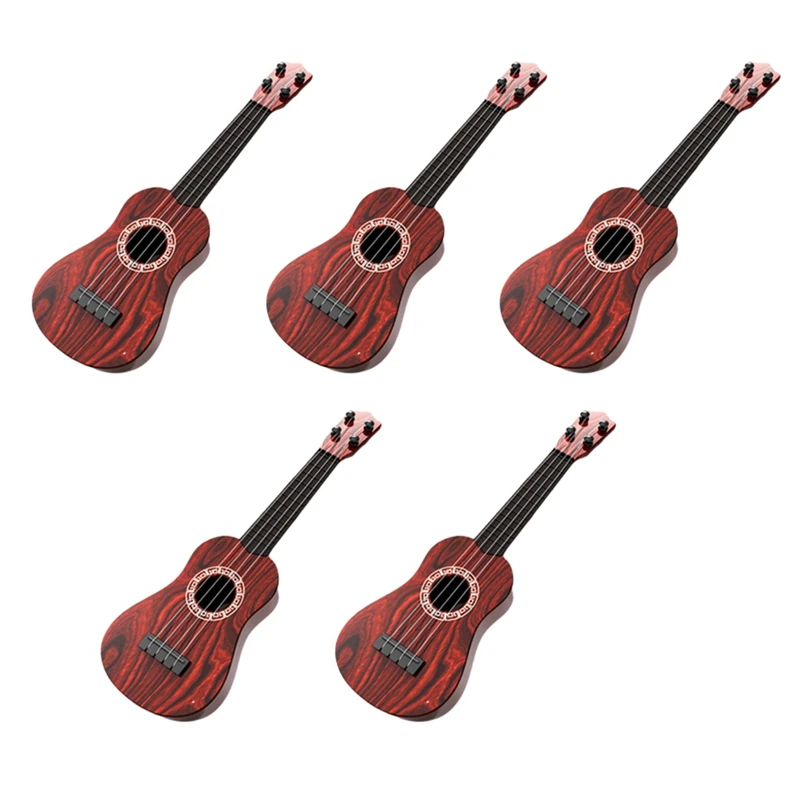 

Children's Guitar Ukulele Beginner's Instrument Toddler Guitar Mini Size Classical Ukulele