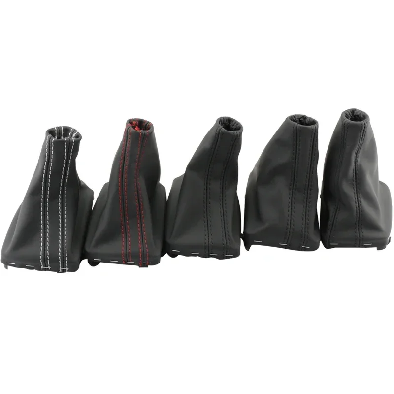 

For Audi a3 A6 C7 C6 Q3 RSQ3 RS3 A4 B8 A5 leather shift dust cover Gear shift knob Original Car special Gear dust cover