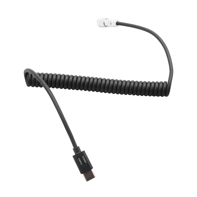 Kabel zasilający PD typu C 12 V do kamery kieszonkowej BMPCC Blackmagic Kabel zasilający PD 4K Type-C Urządzenie PD USB-C