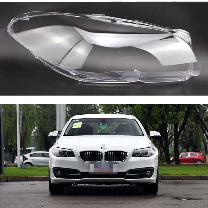 

For BMW 5 Series Headlight cover 2011-2017 New 5 Series F18F10 Headlight cover lamp shell Lamp mask