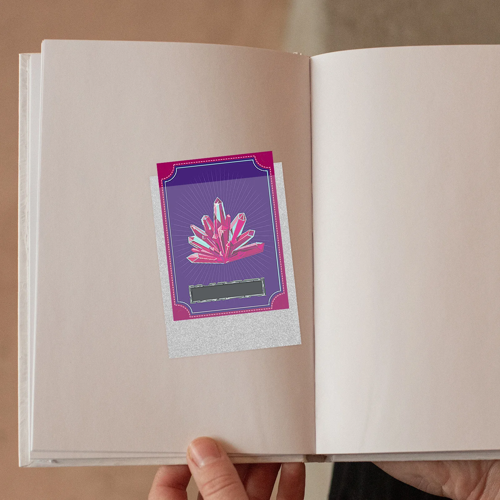 

50Pcs Sparkle Matte Double Layer Card Sleeves 61x91 Silver Glitter Trading Card Protectors for Baseball Photocard Sports