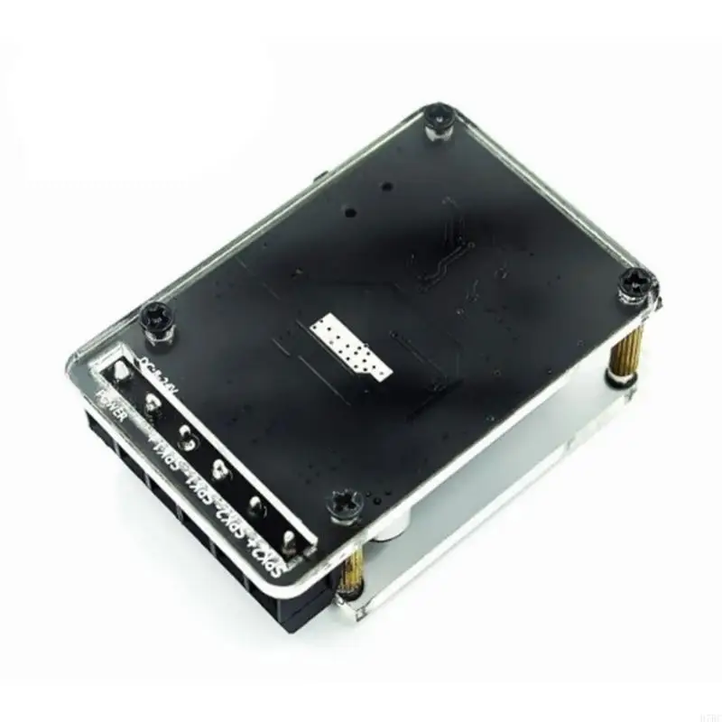H7BC Wireless Double Channel Sound Amplifier Board Bluetooth-compatible Module with Protective Acrylic Case Stereo Sound Module