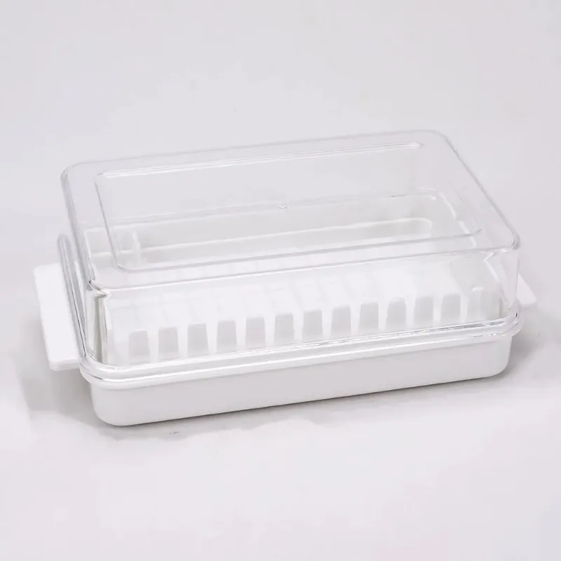 Caja para cortar mantequilla de ordeñador de vaca, cortador de mantequilla cubierto, caja de almacenamiento para cortar queso, caja Separadora de mantequilla