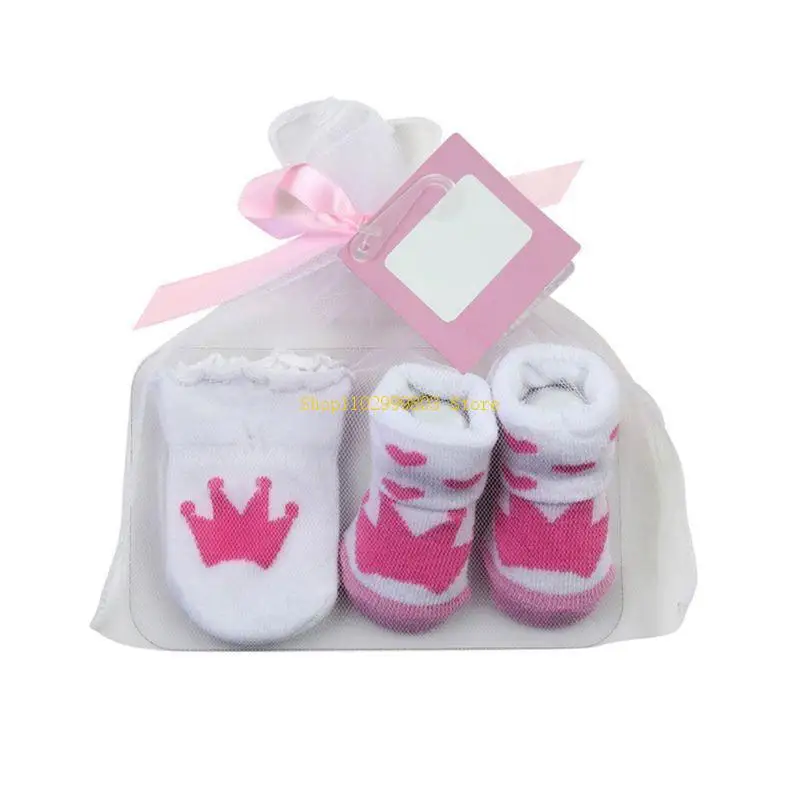 2 زوج الأطفال الاطفال الطفل الوليد الجوارب قفازات المضادة للخدش متعدد الألوان تنفس مرونة للحماية للوجه سوب J0MF