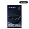 2025 vSeeBox V3 Plus con Control de Voz 4GB RAM 64GB Almacenamiento Fácil de Configurar 4
