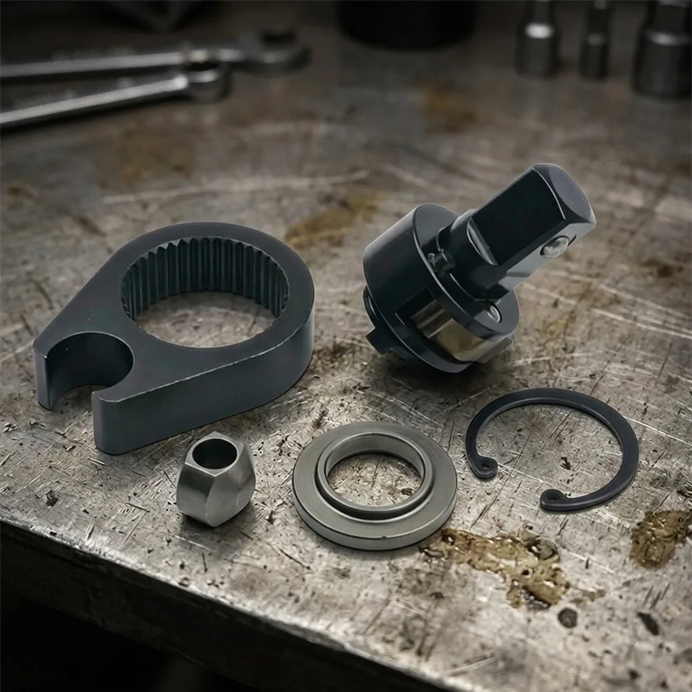 Ratchet Head For Anvil Kit Metal Black Replacement Part 42-06-2558 45-98-0067 Fit For Yoke 2558-20 Power Tool Repair Accessory