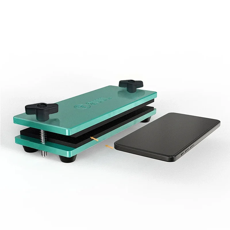 2uul DA03 Lite morsetto a pressione universale Cover posteriore del telefono cellulare sostituzione dello schermo LCD strumento di fissaggio per la manutenzione dello schermo