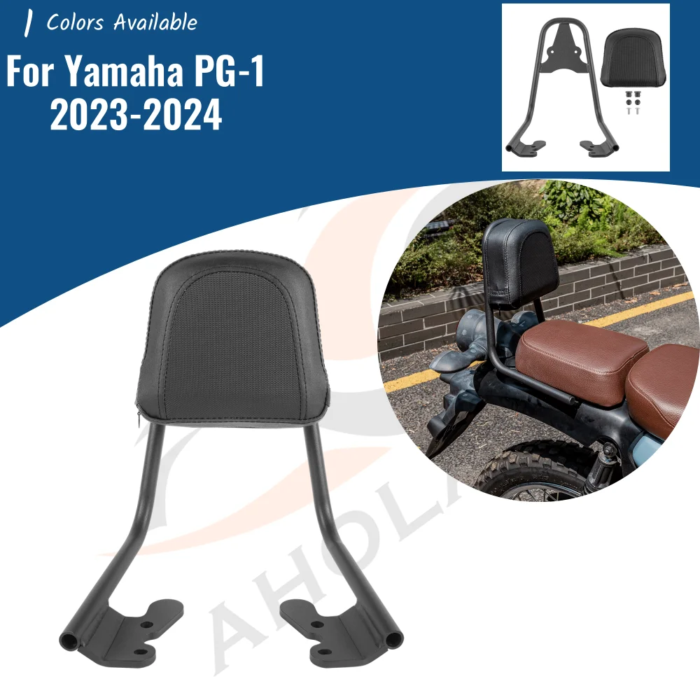 

For Yamaha PG-1 2023 2024 PG1 PG 1 Rear Passenger Detachable Sissy Bar Backrest Motorcycle Accessories