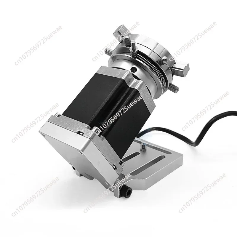 Máquina de marcado, 80 portabrocas, rodillo de taza de agua, anillo multiestación, accesorio de corte de eje giratorio