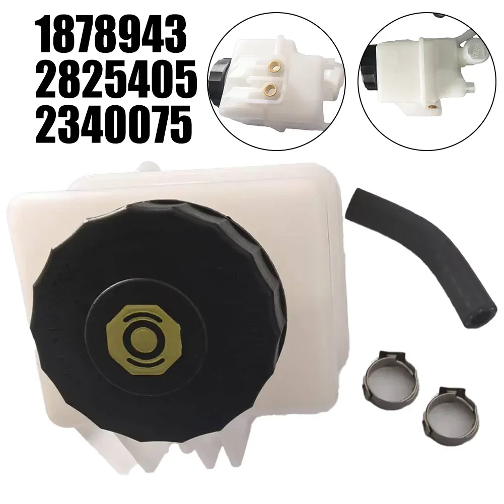 

Reservoir Clutch Tank 2825405 2340075 1878943 1455736 For Scania Truck For-P R T Series Brake Pump Oil Tank ABS Black/white