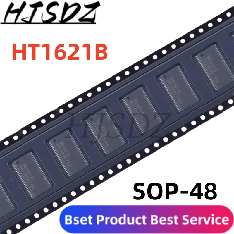 5-10PCS/LOT HT1621B SSOP48 HT1621 SSOP New LCD driver IC