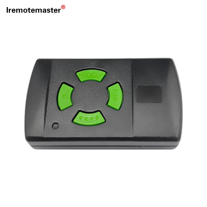 جديد 26.975 ميجا هرتز فتحت باب المرآب للزر الأخضر HSM4 26.975 جهاز إرسال محمول باب المرآب التحكم عن بعد