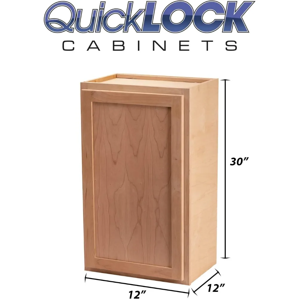 خزائن حائط المطبخ المصنوعة من الخشب الصلب مقاس 30 بوصة - جاهزة للتجميع - مفصلات قريبة ناعمة - صناعة أمريكية #2