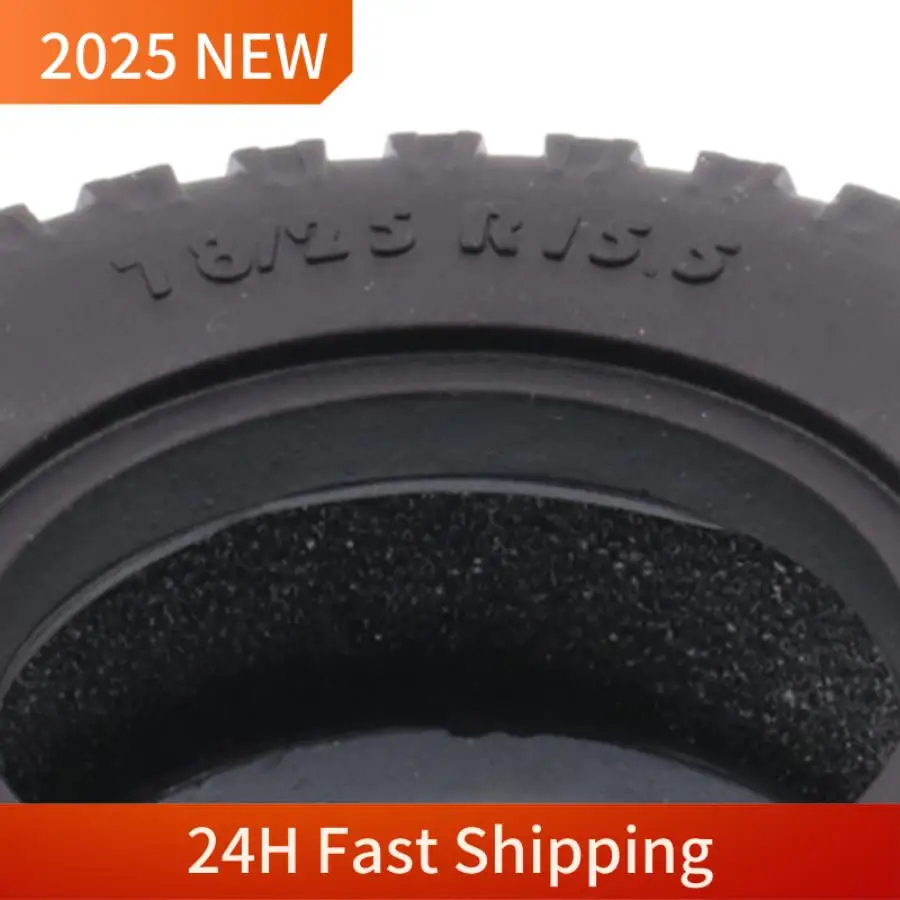 

A49U 4PCS 1.55 Inch Rubber Tires For 1/14 Rm8 Baja RC Rock Crawler Remote Control Car Tyres