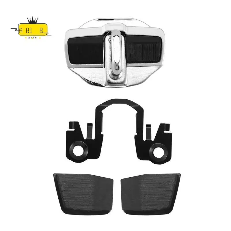ABIB -Door Stabilizer Door Lock Protector Latches Stopper Covers For Honda Accord Civic CRV HRV Odyssey