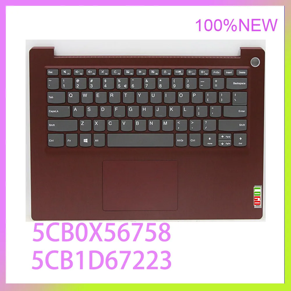 

New for Lenovo IdeaPad 3-14IIL05 3-14ARE05 ADA05 3-14IGL05 Notebook Palm rest trackpad keyboard C shell 5CB1D67223 5CB0X56758